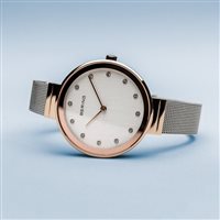 Orologio Bering Donna Classic Collection in Acciaio placcato oro rosa 12034-064 - 12034-064